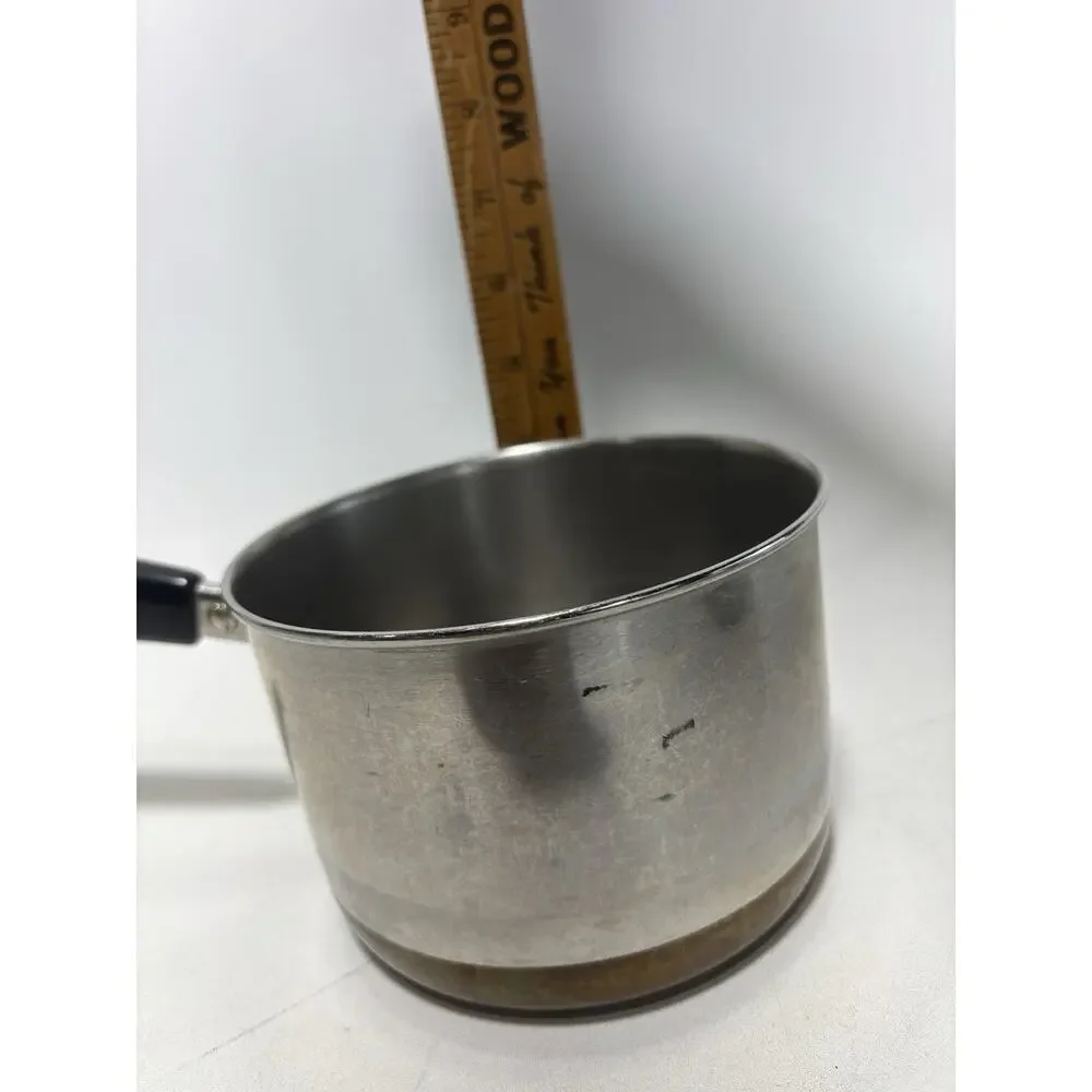 Revere Ware 1.5 Qt Saucepan Copper Bottom w/ Lid Fits (Mixed Brand)